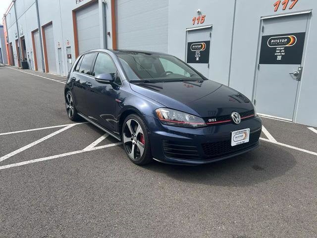 2015 Volkswagen Golf GTI Autobahn Hatchback Sedan 4D