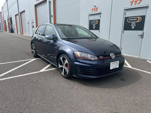 2015 Volkswagen Golf GTI Autobahn Hatchback Sedan 4D