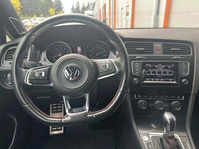 2015 Volkswagen Golf GTI Autobahn Hatchback Sedan 4D
