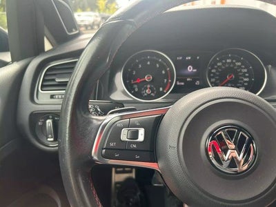 2015 Volkswagen Golf GTI Autobahn Hatchback Sedan 4D