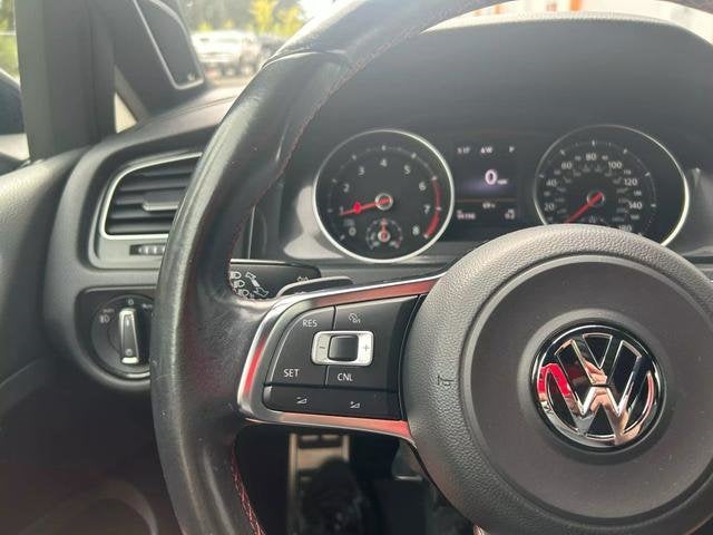 2015 Volkswagen Golf GTI Autobahn Hatchback Sedan 4D