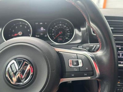 2015 Volkswagen Golf GTI Autobahn Hatchback Sedan 4D