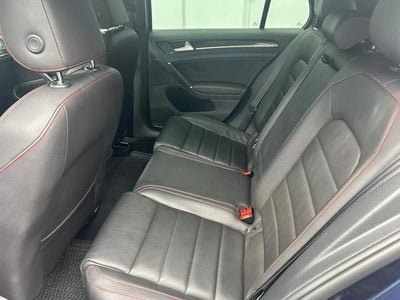 2015 Volkswagen Golf GTI Autobahn Hatchback Sedan 4D