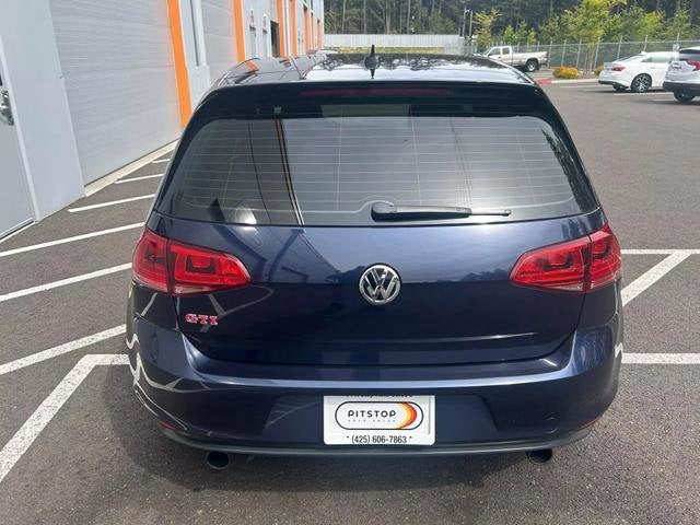 2015 Volkswagen Golf GTI Autobahn Hatchback Sedan 4D