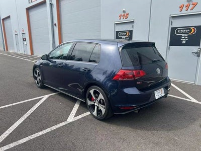 2015 Volkswagen Golf GTI Autobahn Hatchback Sedan 4D