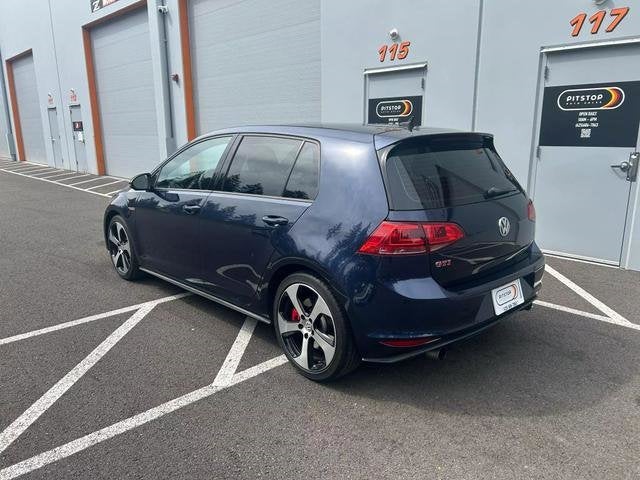 2015 Volkswagen Golf GTI Autobahn Hatchback Sedan 4D
