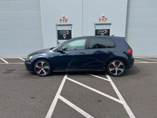 2015 Volkswagen Golf GTI Autobahn Hatchback Sedan 4D