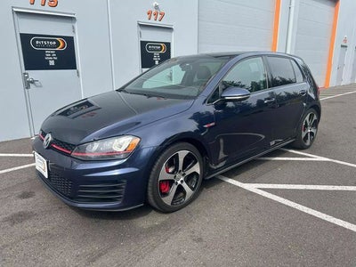 2015 Volkswagen Golf GTI Autobahn Hatchback Sedan 4D