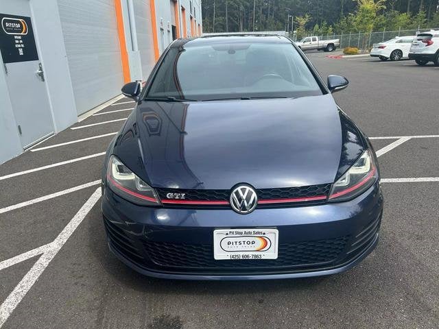 2015 Volkswagen Golf GTI Autobahn Hatchback Sedan 4D